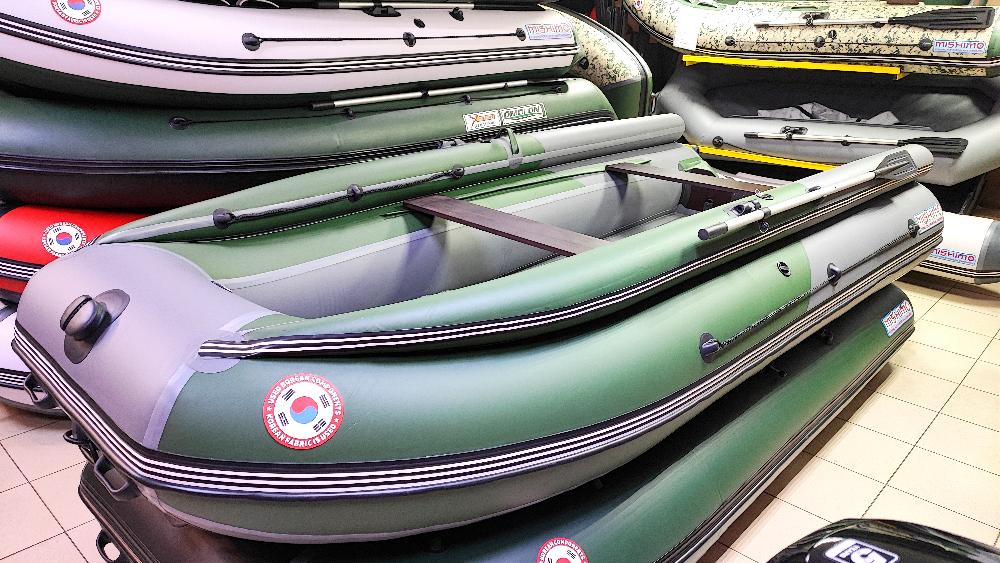 Лодка MISHIMO FAMILY PRO 350 в Сочи