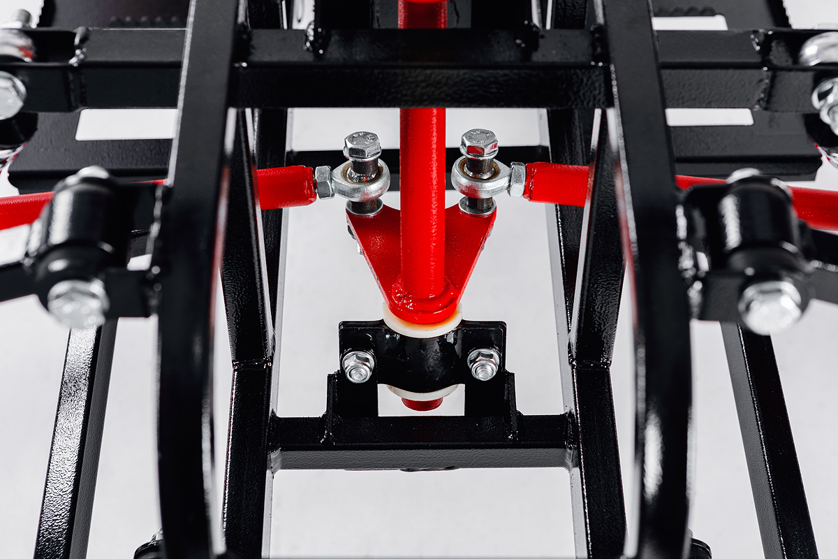 Лыжный модуль IKUDZO TERRAIN с подогревом ручек металлические лыжи в Сочи