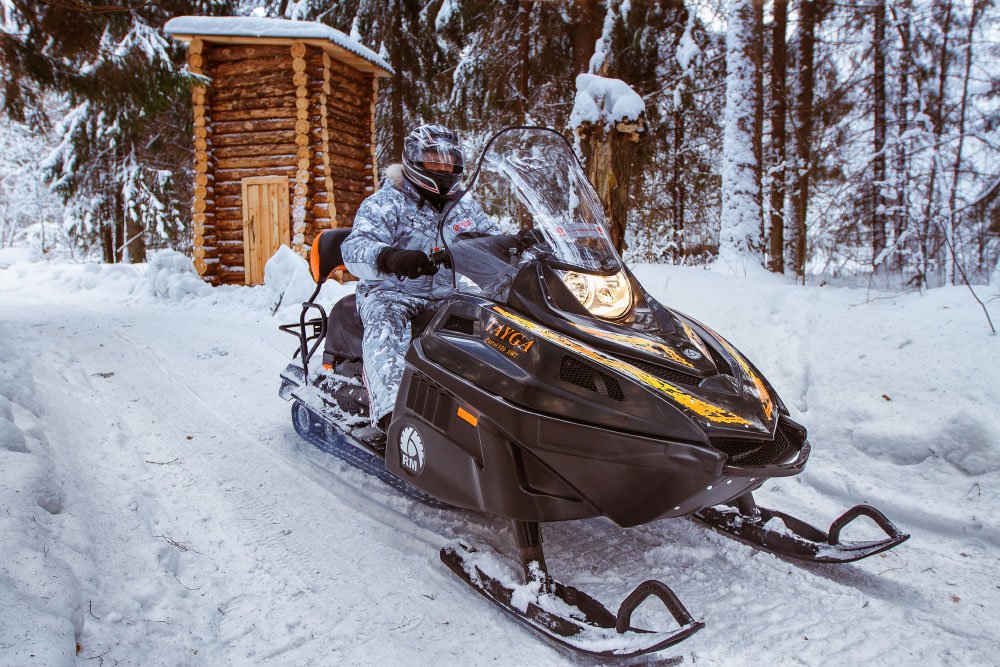 СНЕГОХОД РМ ТАЙГА ПАТРУЛЬ 550 SWT в Сочи