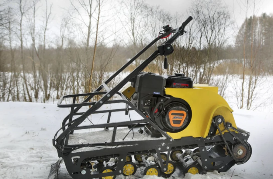 Мотобуксировщик РЫБАК PK 15 л.с. (короткая база 1230мм) в Сочи