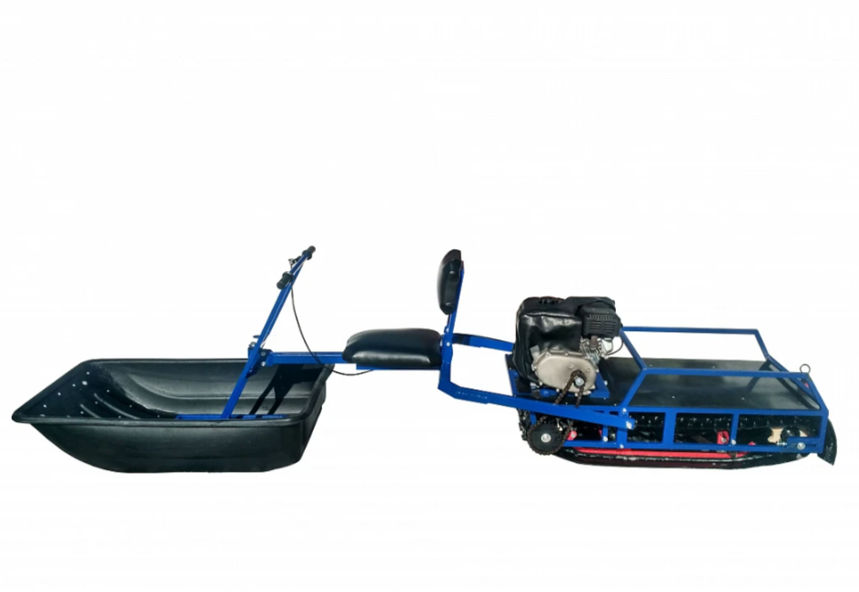 Мотобуксировщик толкач Альбатрос-XL8 с модулем. Без фары, тележки в Сочи