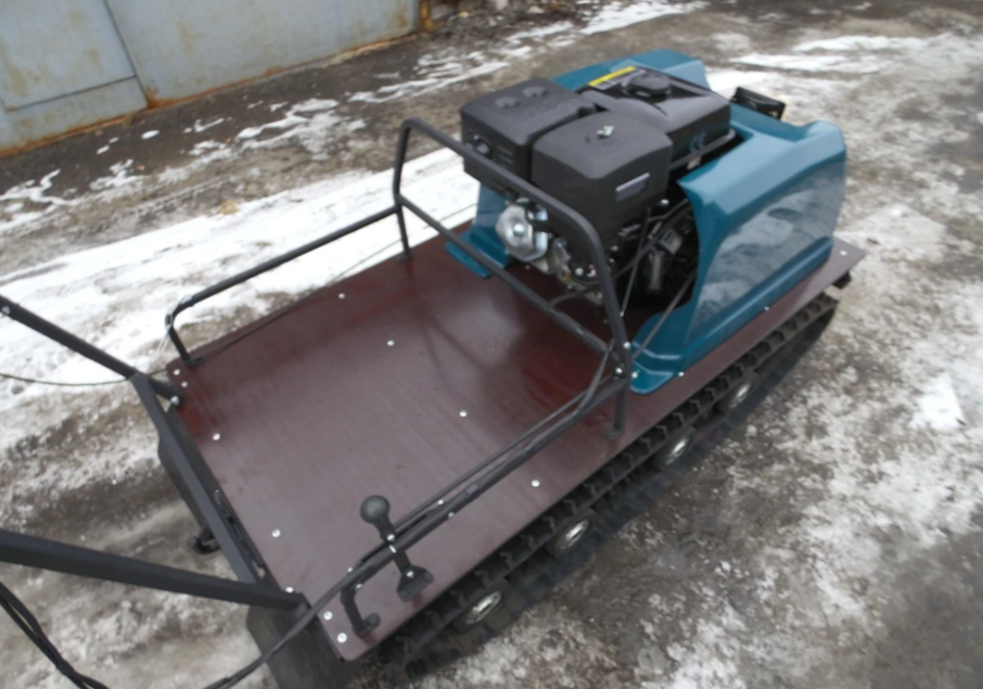 Мотобуксировщик AhtaR LR13 с реверс-вариатором Буран (задний ход) в Сочи