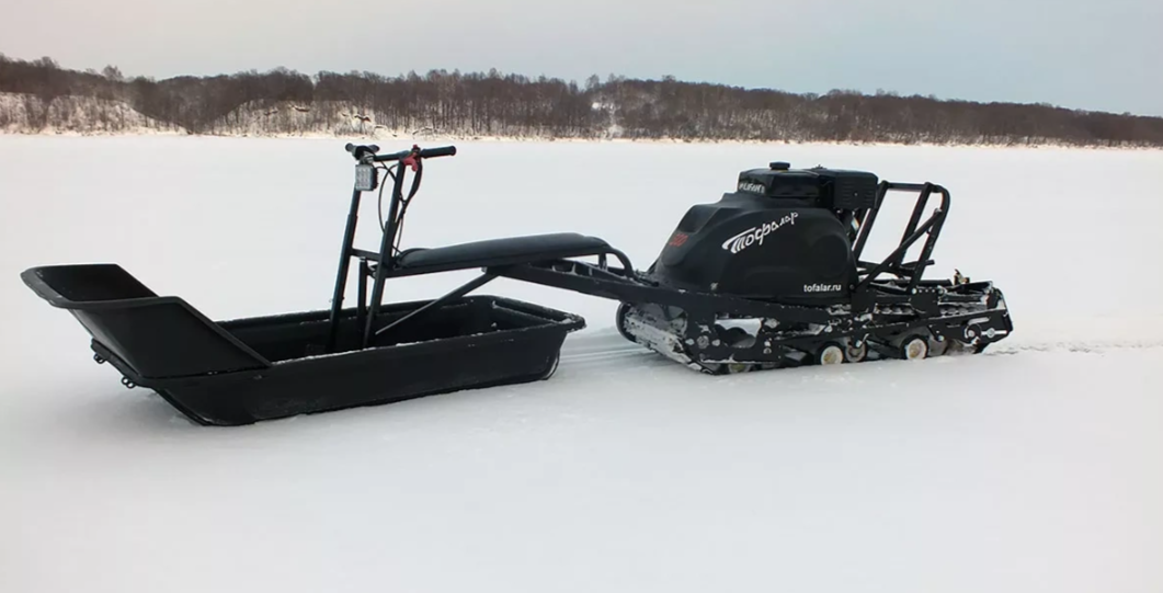 Мотобуксировщик Тофалар 500 с модулем Толкач в Сочи