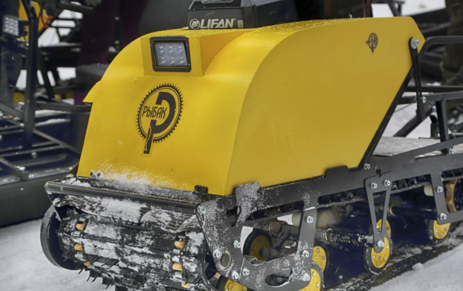 Мотобуксировщик РЫБАК PK 15 л.с. (короткая база 1230мм) в Сочи