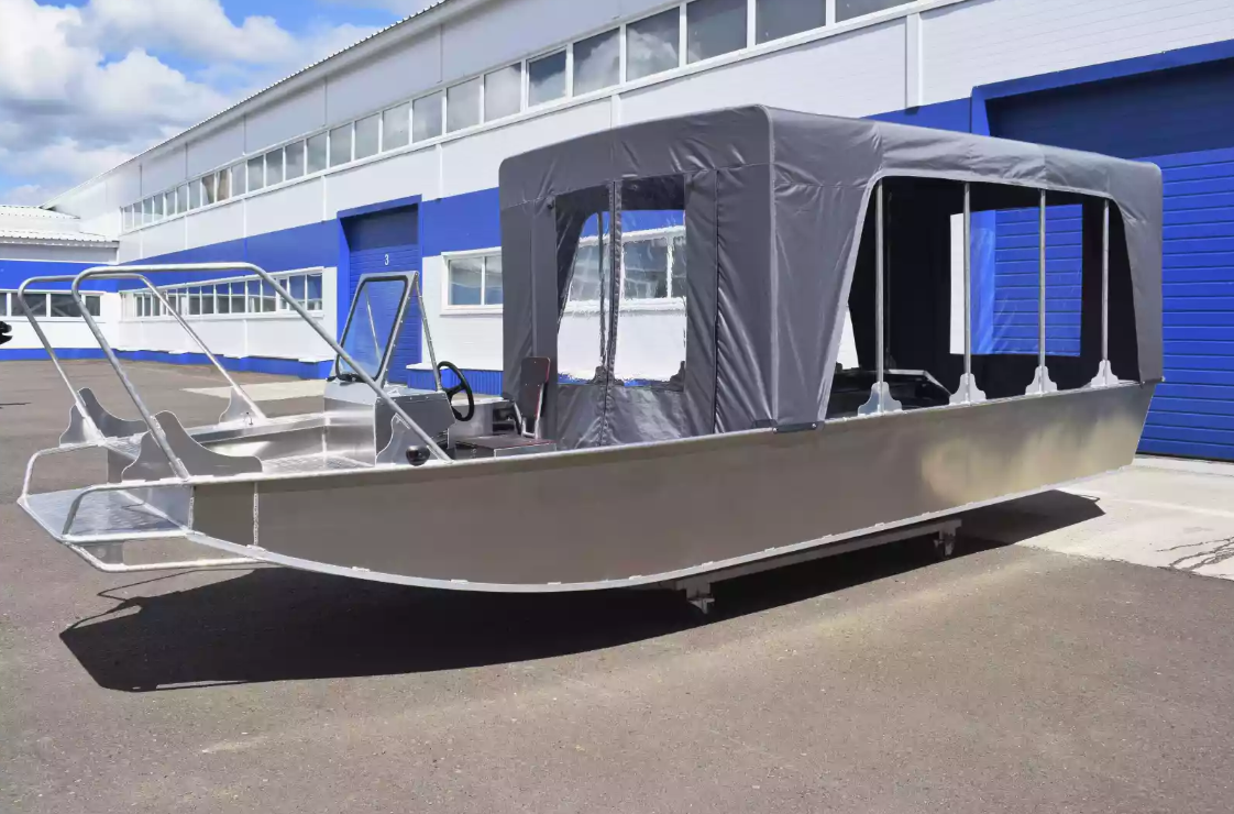 Алюминиевая лодка Wyatboat-600 в Сочи