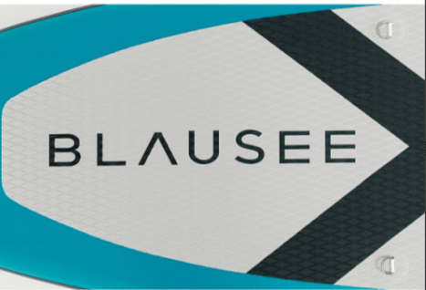 НАДУВНОЙ SUP-BOARD BUSINESS LIGHT BLUE 10,6 в Сочи