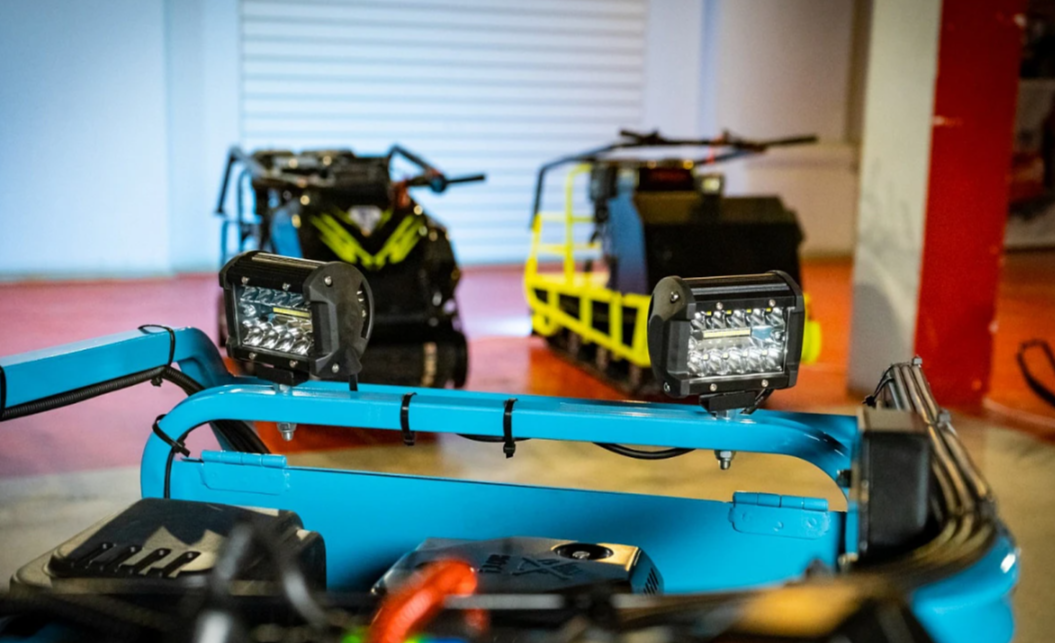 Мотобуксировщик Бурлак Таежник 20 л.с. в Сочи