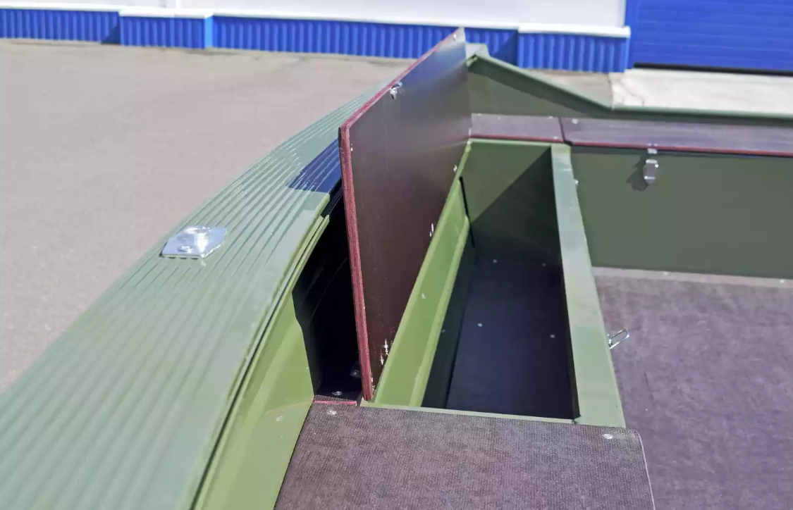 Алюминиевая лодка  Wyatboat-430 Master Fish в Сочи