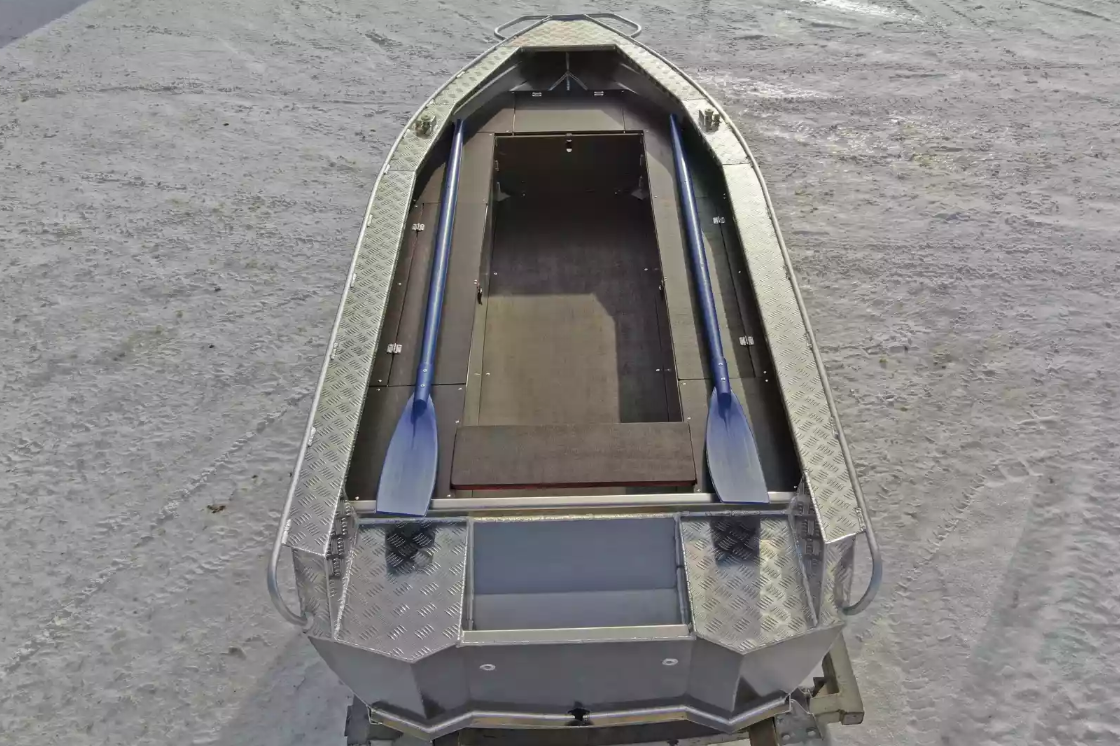 Алюминиевая лодка Wyatboat-340 РМ в Сочи