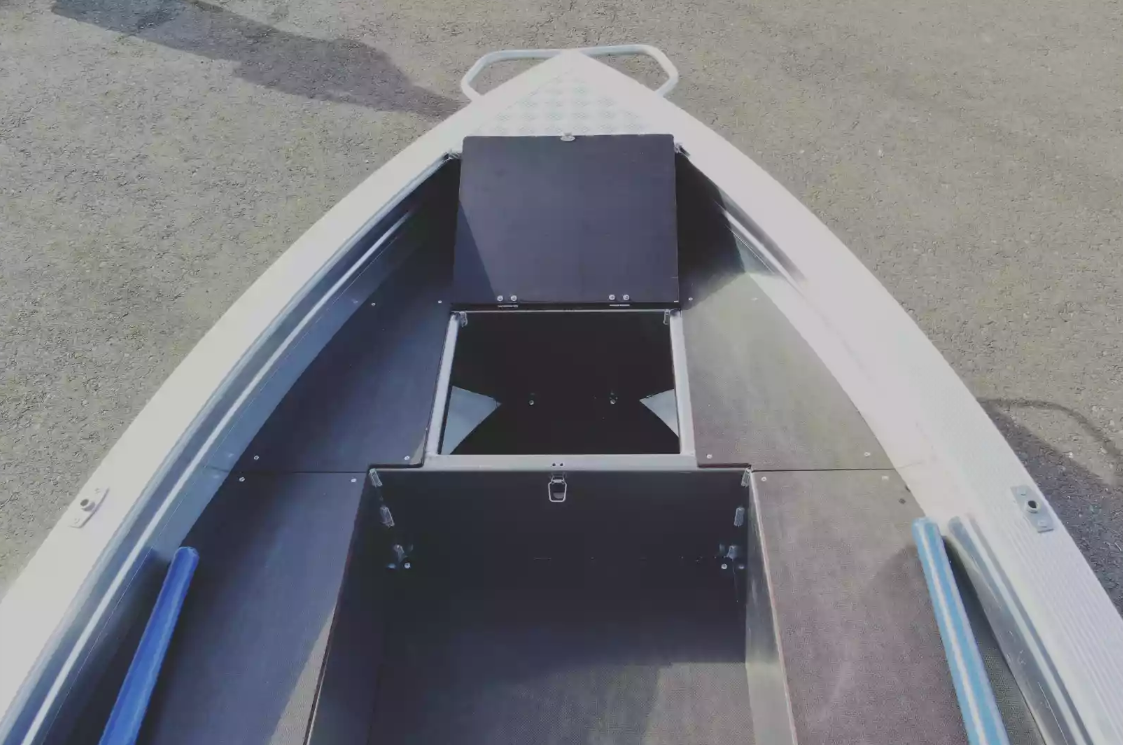 Алюминиевая лодка Wyatboat-370 РМ в Сочи