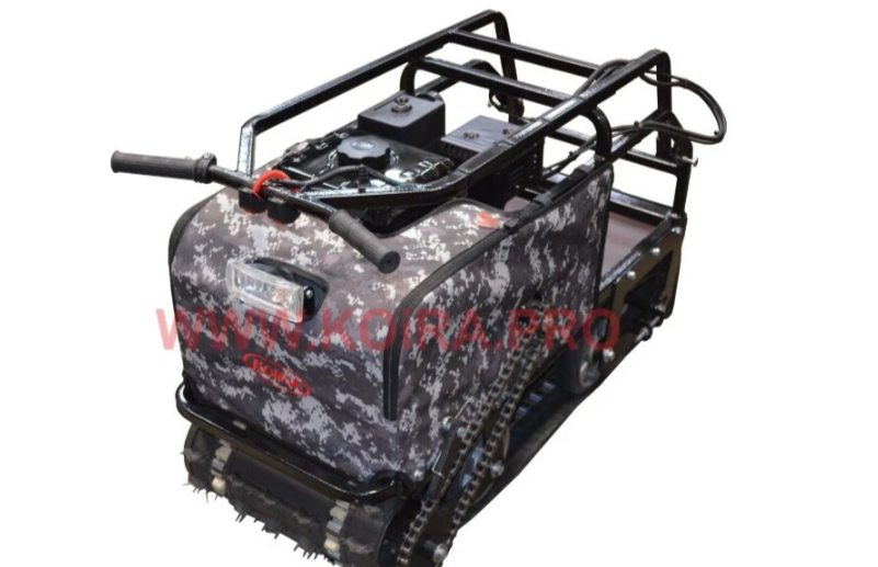 Мини мотобуксировщик КОЙРА "Вжик" (107 см) 7 л/с с ручным стартером в Сочи