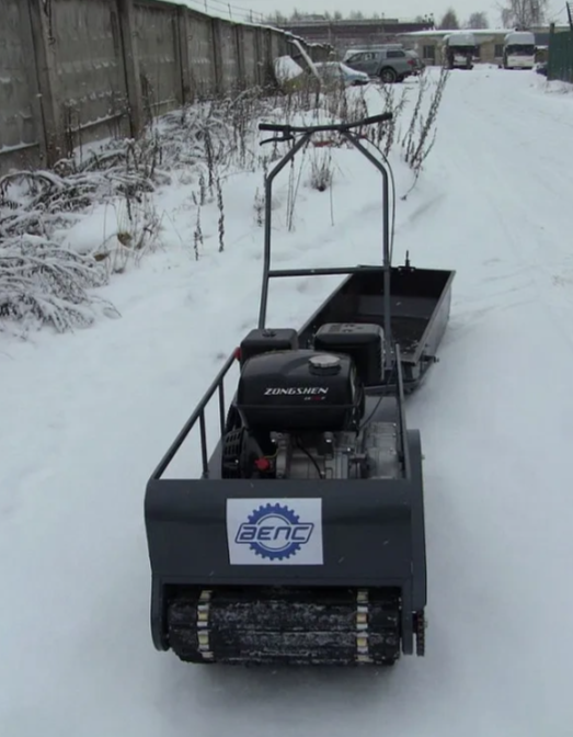 Мотобуксировщик ВЕПС "СУПЕРБЮДЖЕТНЫЙ" 15 л.с. в Сочи