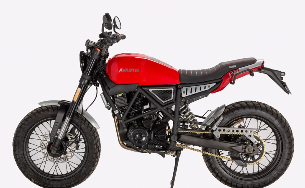 Мотоцикл AVANTIS CITY 250 ПТС в Сочи