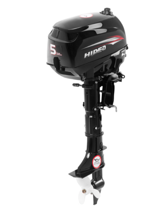 Лодочный мотор HIDEA HDF5HS (с баком) в Сочи