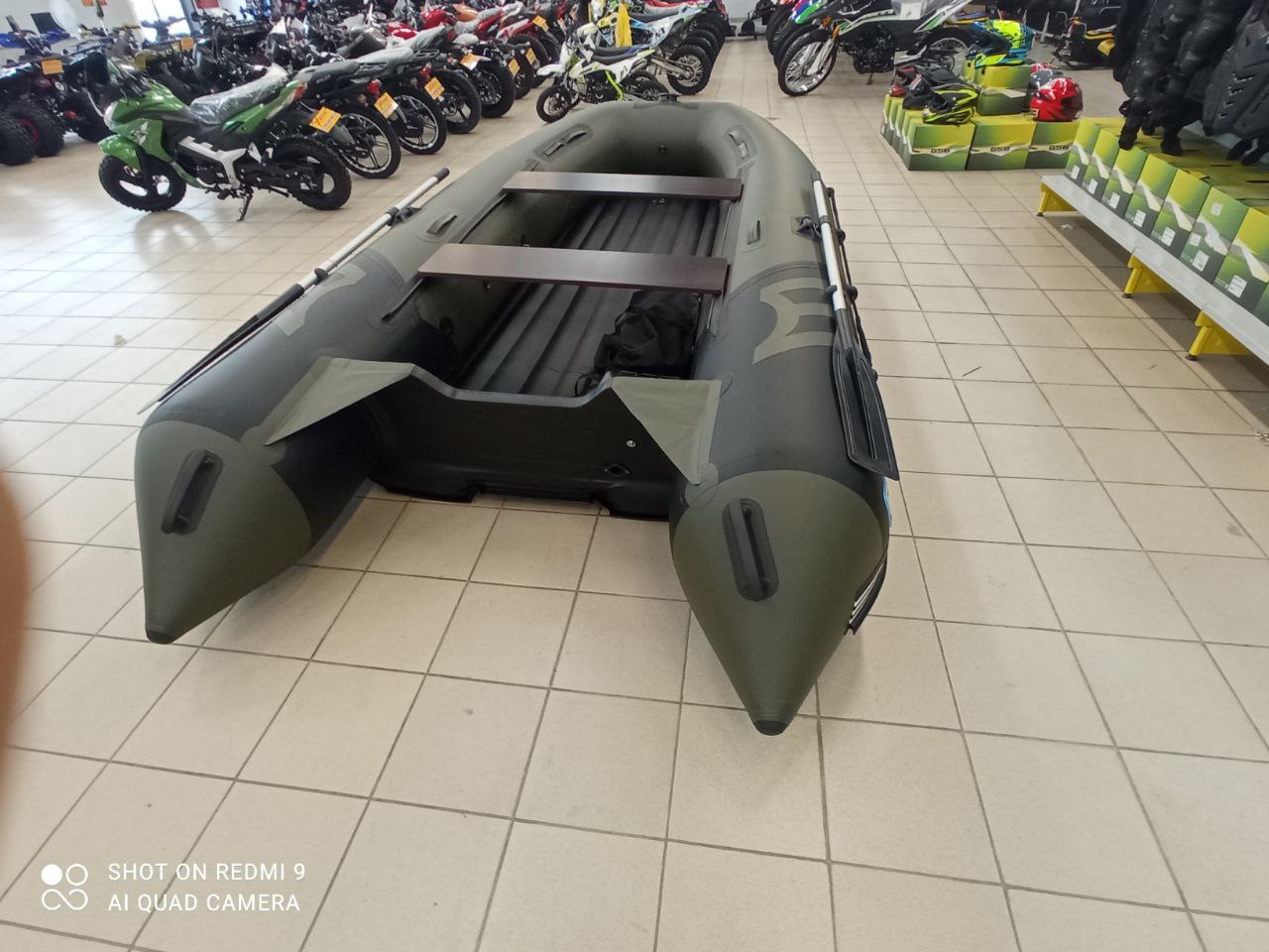 Лодка MISHIMO RIVER JET 400 под водомет в Сочи