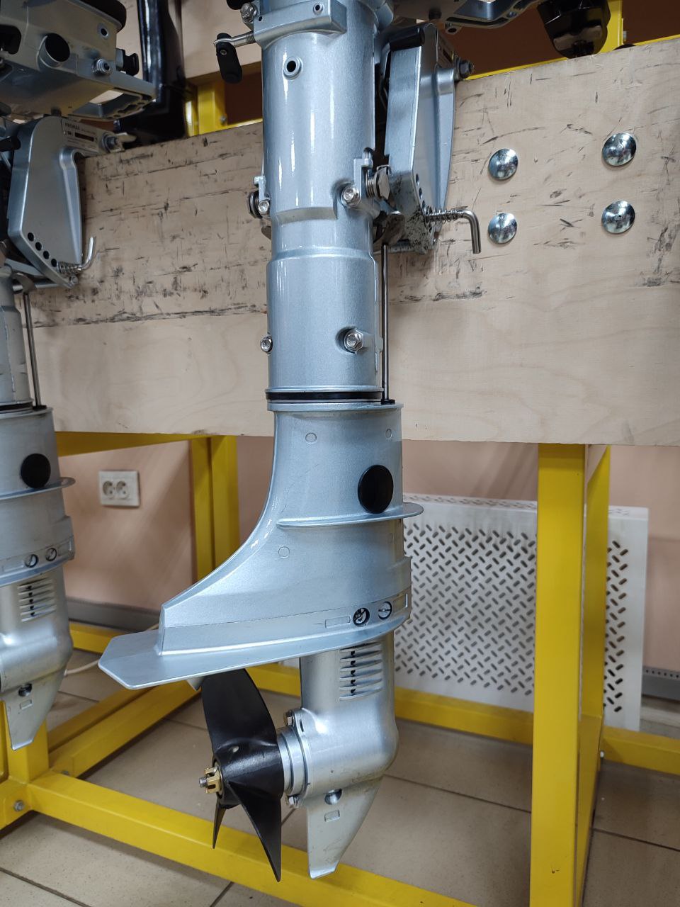 Лодочный мотор PROMAX SP5FHS (внешний бак 12 л) в Сочи