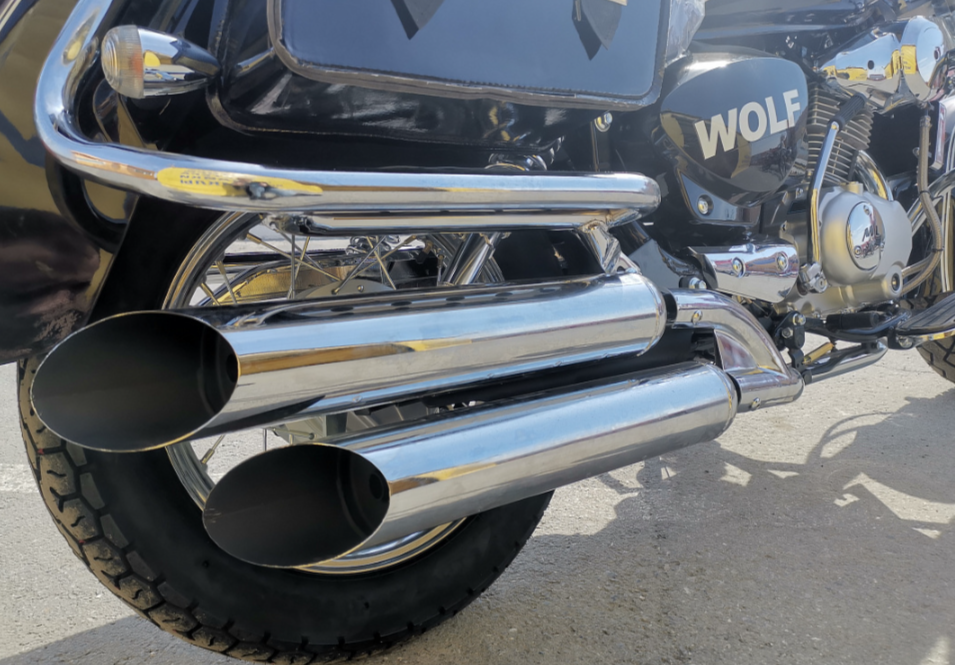 Мотоцикл MOTOLAND (МОТОЛЕНД) WOLF 250 в Сочи