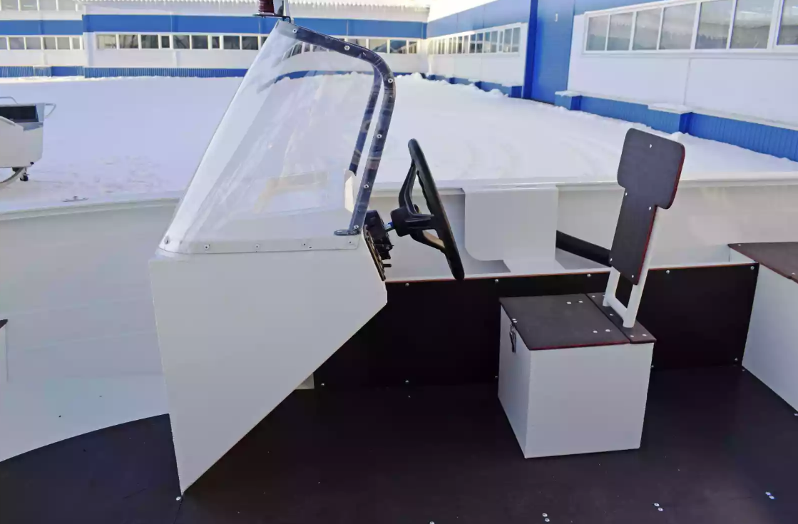 Алюминиевая лодка Неман-400 С в Сочи