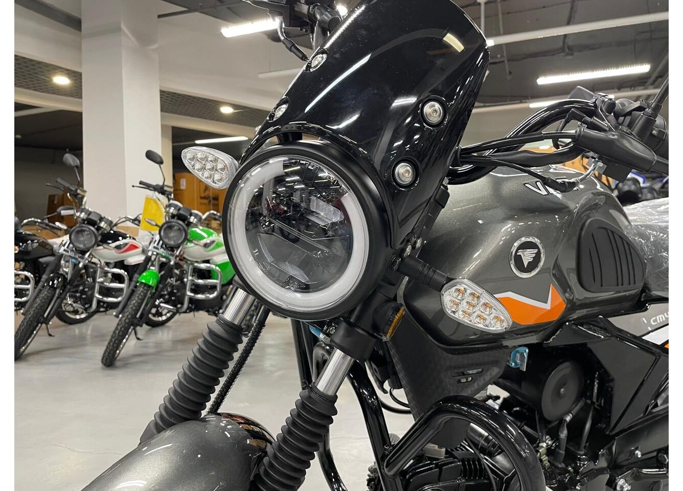 Мопед VMC NOVA 49сс (125сс) Led Full, дисковый тормоз, RKB RATO с баланс. валом, сигнализация в Сочи