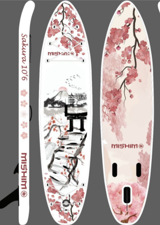 SUP (САП) Доска MISHIMO SAKURA 10.8’ (330см) в Сочи