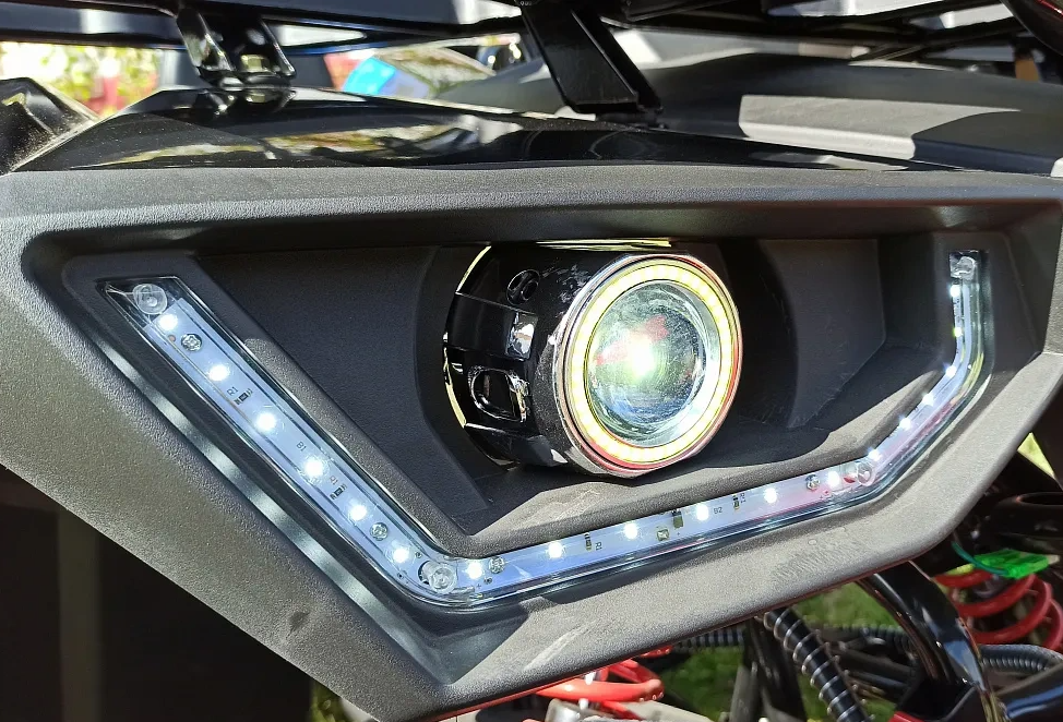 Квадроцикл PROMAX WILD 300 LUX "АНТИВИБРАЦИОННЫЙ" в Сочи