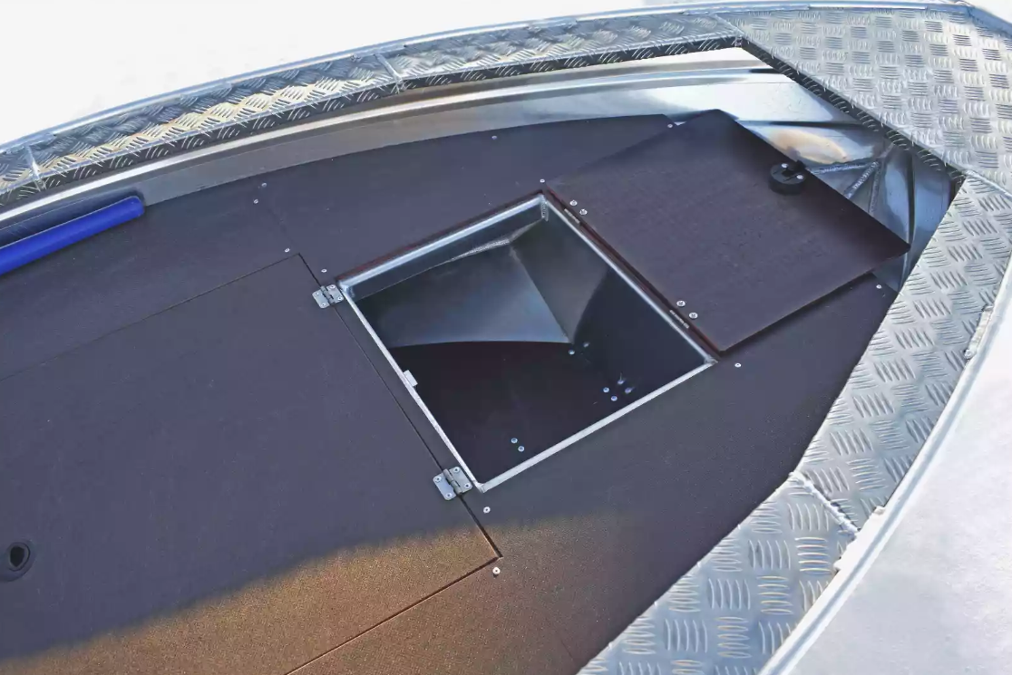 Алюминиевая лодка Wyatboat-370 Р FISH в Сочи