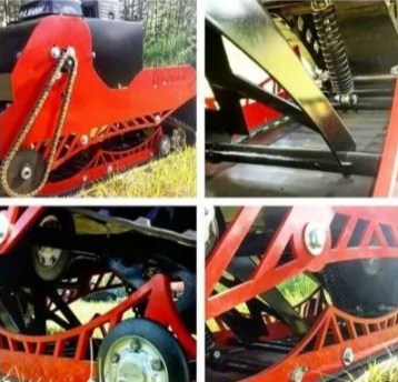 Мотобуксировщик Сила 500 9 л.с. в Сочи