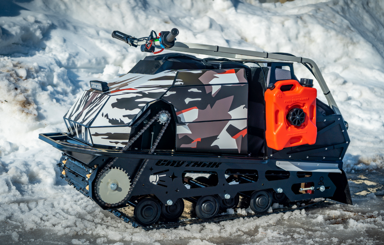 Мотобуксировщик Спутник Классический (модель 2024 – 2025) в Сочи