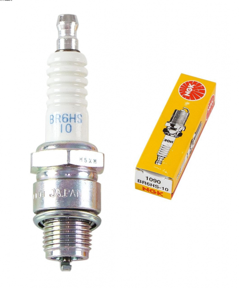 Свеча зажигания NGK BR6HS-10 1090 в Сочи
