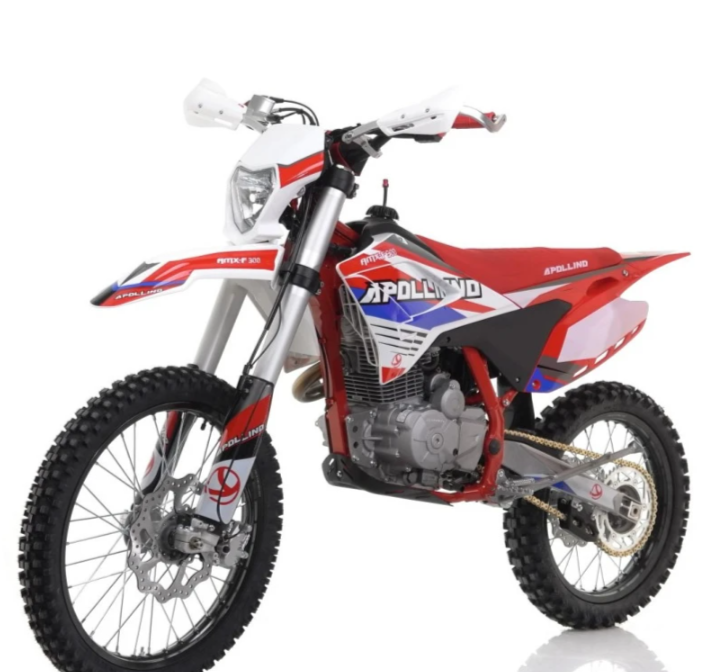 Кроссовый мотоцикл Apollino AMX-F 300 в Сочи