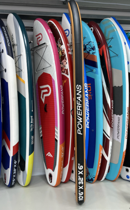 SUP (САП) ДОСКА RAIDEX POWERFANS LOFT 10,6’ (320СМ) в Сочи