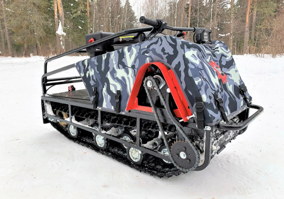 Мотобуксировщик БТС «HIT» 500/15 БЕЗ Э/ЗАП. Loncin (60 Ватт) в Сочи