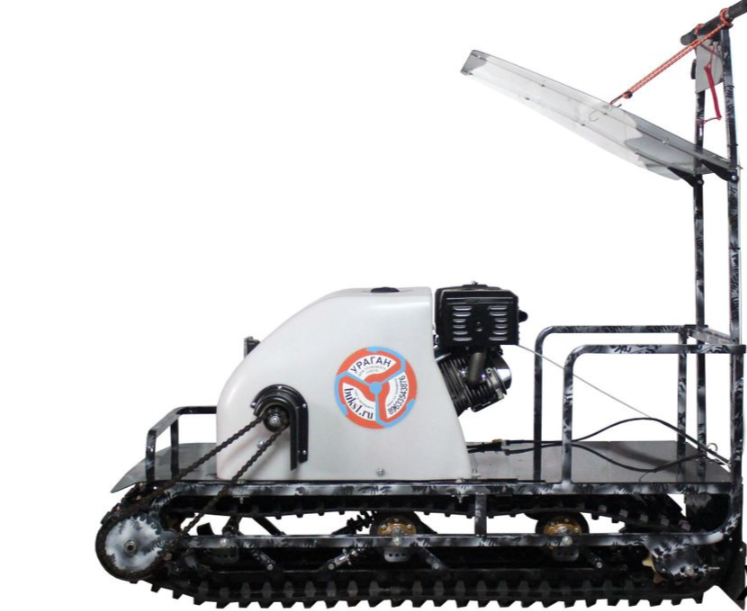 Мотобуксировщик Ураган Универсал 18 л.с. в Сочи
