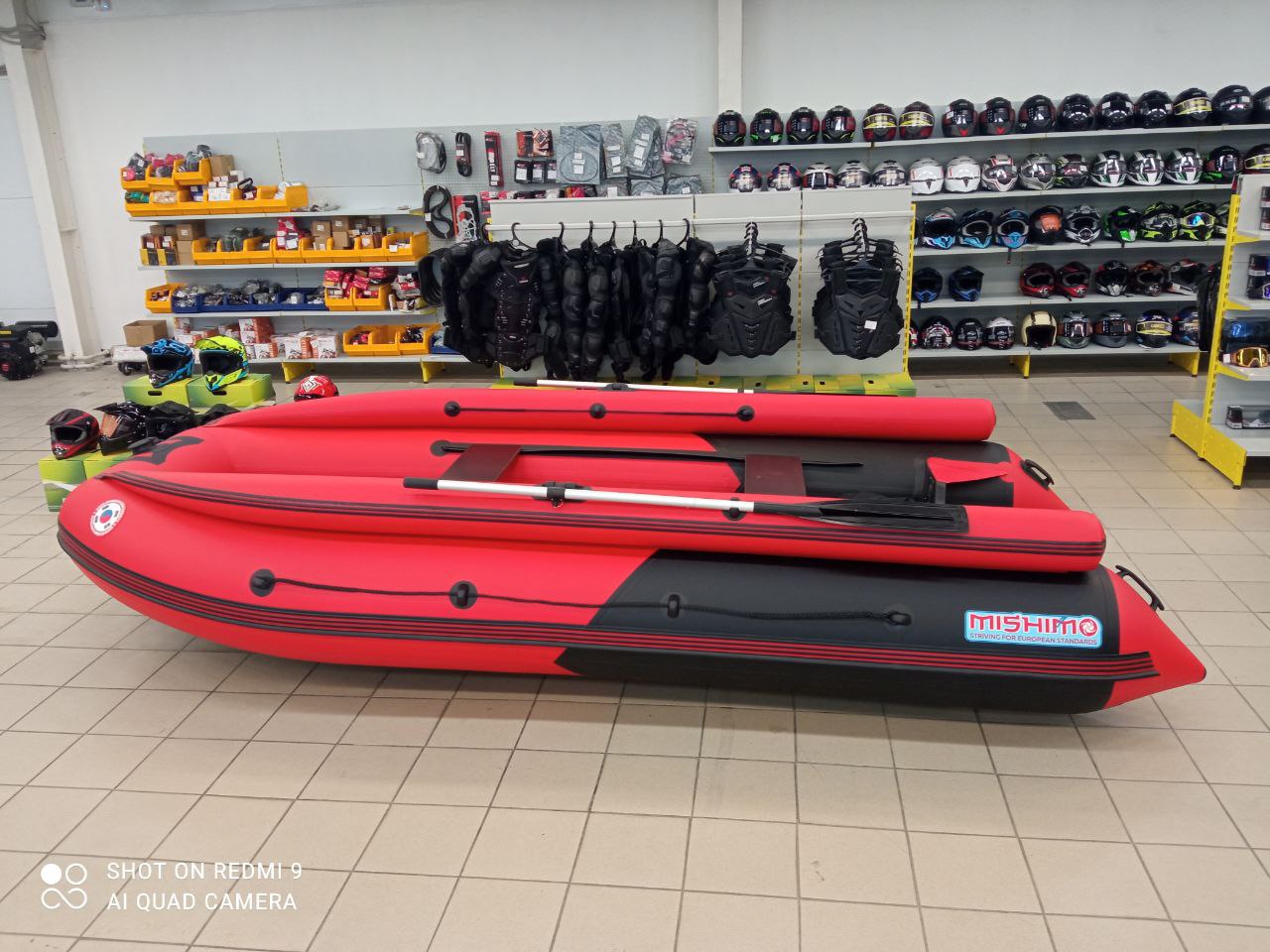 Лодка MISHIMO RIVER FJET PRO 430  под водомет в Сочи