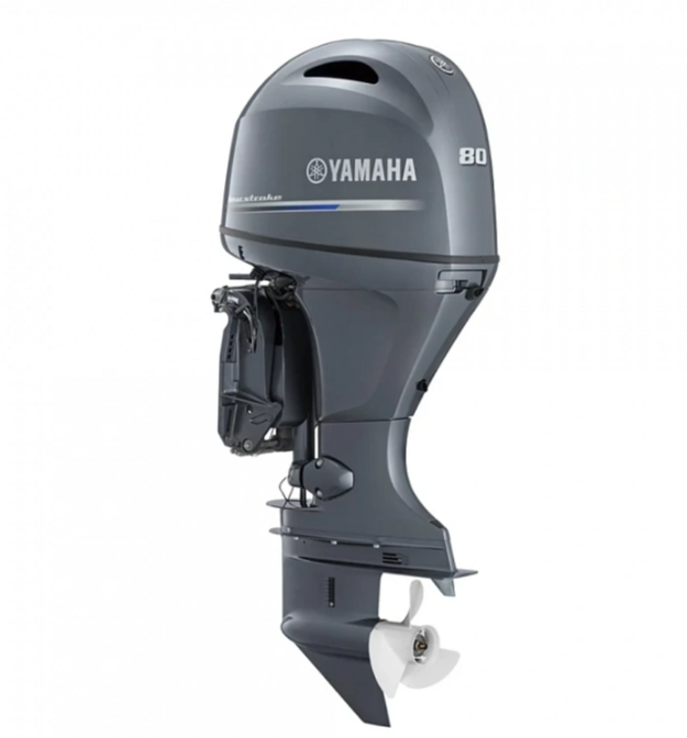 Лодочный мотор YAMAHA F80DETX в Сочи
