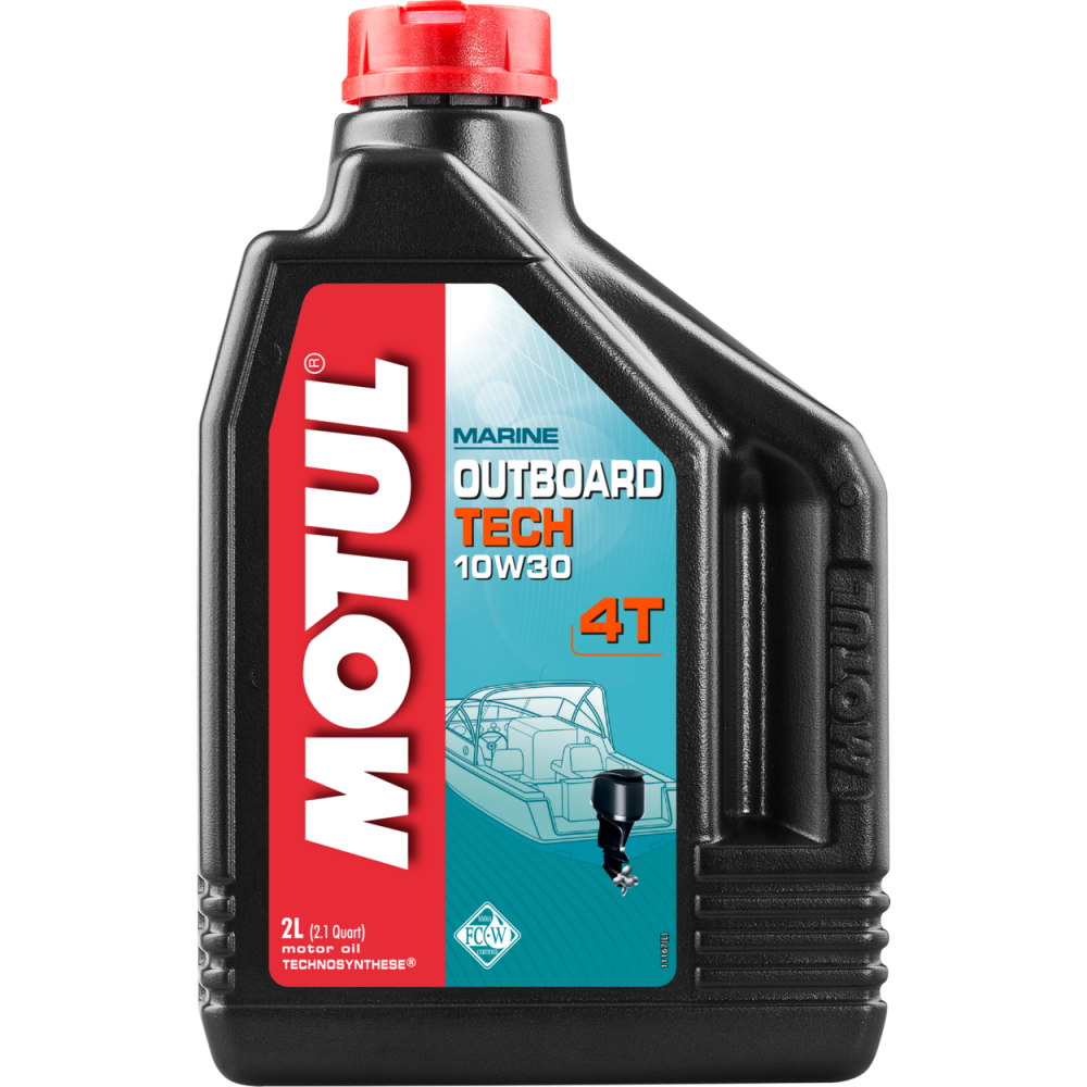 МОТОРНОЕ МАСЛО MOTUL OUTBOARD TECH 10W-30 4T 1 ЛИТР в Сочи
