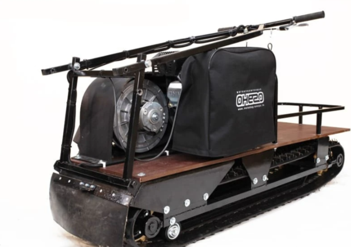 Мотобуксировщик ОНЕГО 380 6.5 л.с. в Сочи