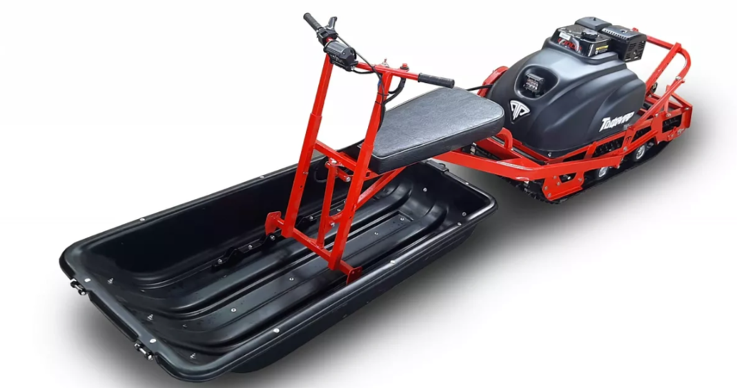 Мотобуксировщик Тофалар 500 с модулем Толкач в Сочи