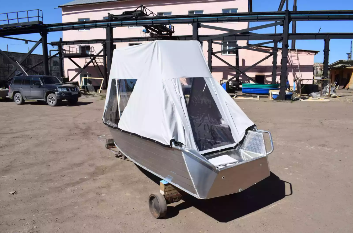 Алюминиевая лодка Wyatboat-390 У в Сочи