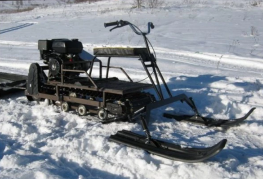 Мотобуксировщик FUNTEK (Фантек) 14 автомат в Сочи