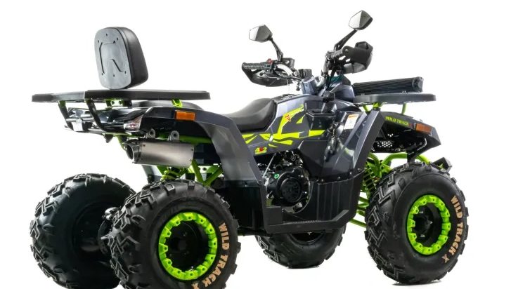 Квадроцикл MOTOLAND (МОТОЛЕНД) VOX200 WILD TRACK X WINCH (баланс. вал) в Сочи
