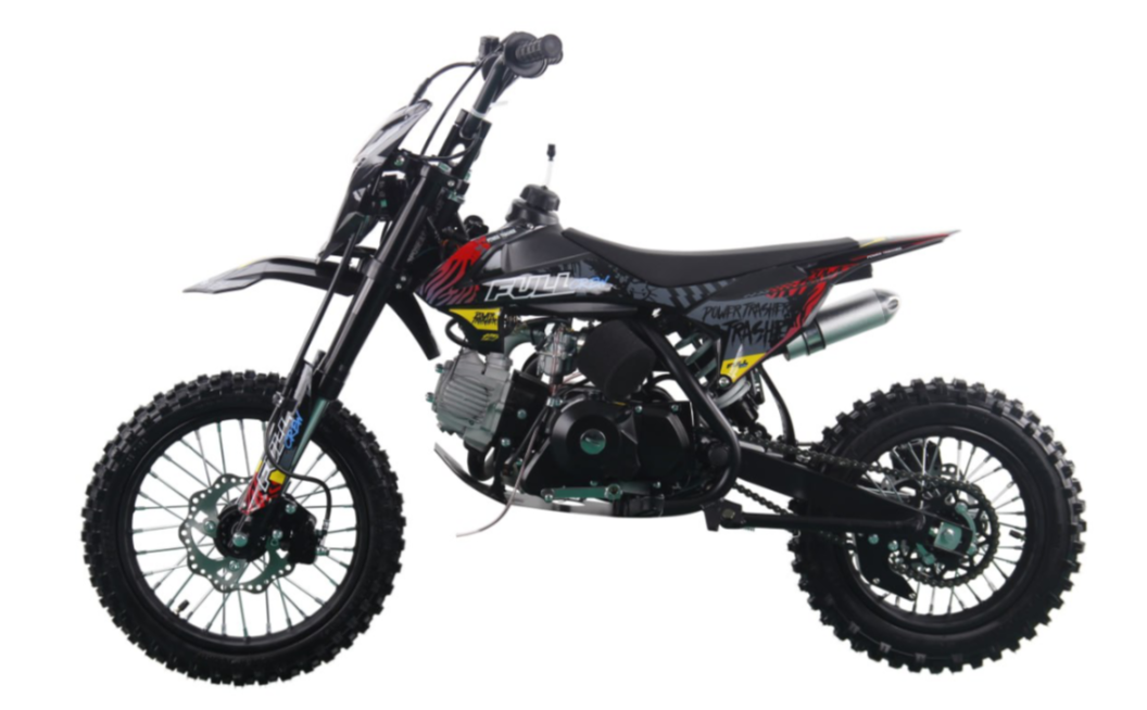 Питбайк FullCrew Power Trasher 125cc 14\12 (п\автомат эл.стартер) в Сочи