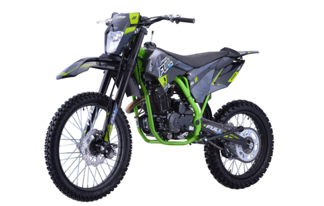 Мотоцикл FullCrew Thunderbolt PR250 21\18 в Сочи