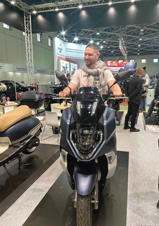 Скутер FAIDET BATUR 250(49) в Сочи