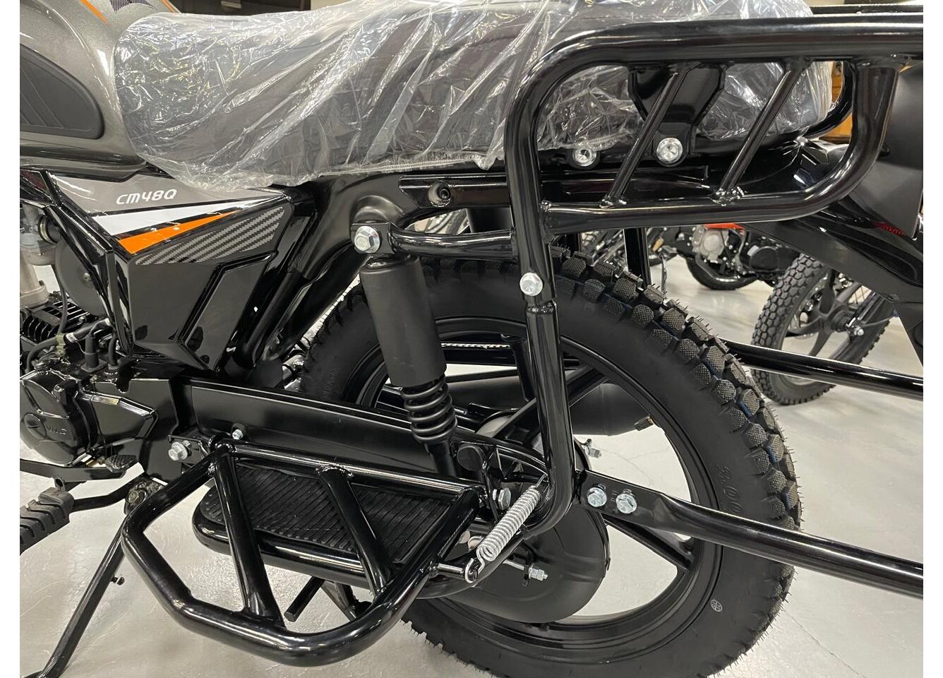 Мопед VMC NOVA 49сс (125сс) Led Full, дисковый тормоз, RKB RATO с баланс. валом, сигнализация в Сочи