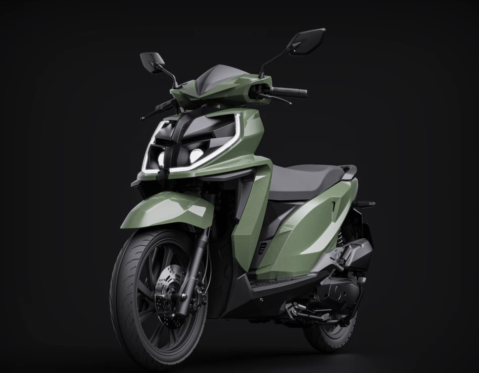 Скутер FAIDET Fresco 200 (49) в Сочи