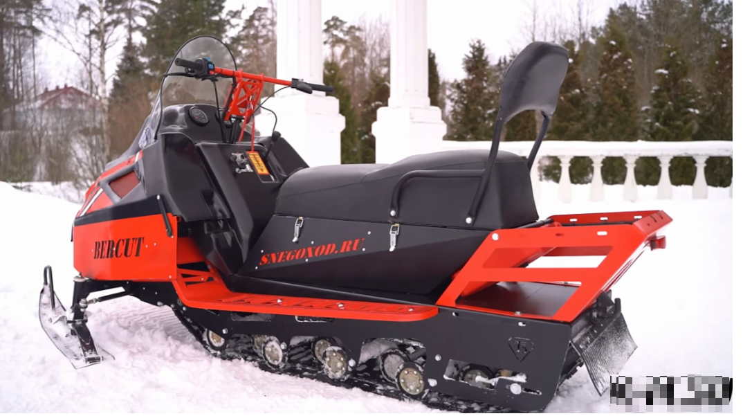 Миниснегоход Бурлак Беркут 20 л.с. в Сочи
