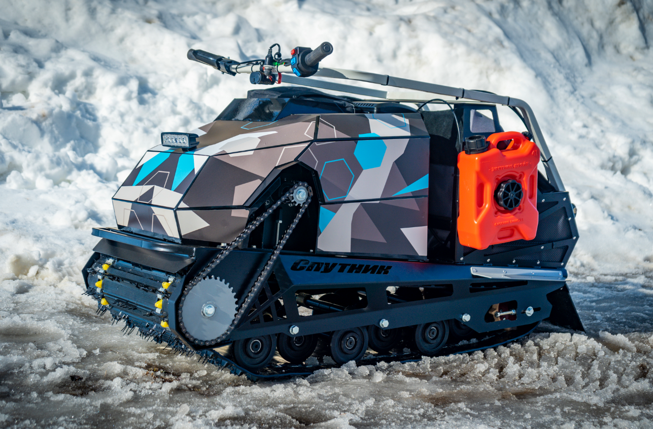 Мотобуксировщик Спутник ПРО (модель 2024 – 2025) в Сочи