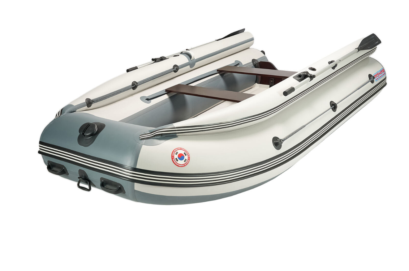 КОМПЛЕКТ ЛОДКА MISHIMO FAMILY LITE 370 + МОТОР MARLIN MP 9.9 AMHS PROLINE FORCE в Сочи