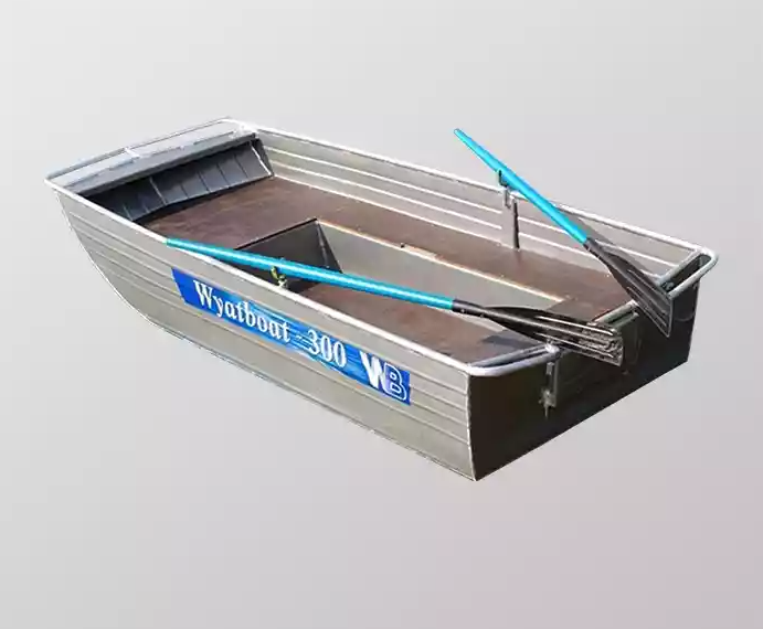Алюминиевая лодка Wyatboat-300 в Сочи